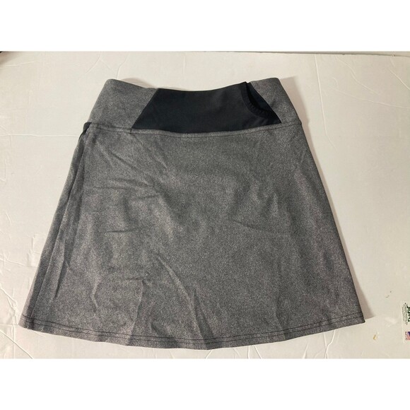 NWT Pearl iZUMi Women's Sz XS Gray Select Escape Cycling Skort Skirt Phantom - Picture 3 of 5